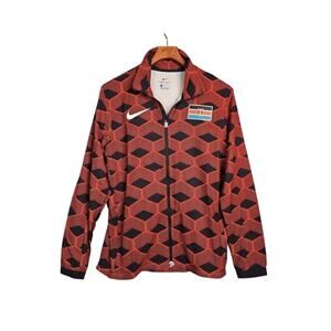 Nike Kenya Pro Elite Team Track & Field Podium Jacket Mens Sz Med CI8739-010 New